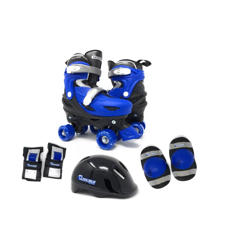 Chicago Skates Quad Skate Combo Set