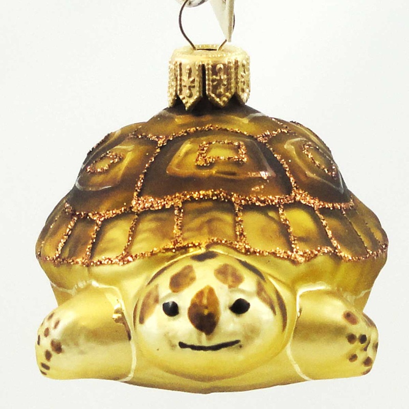 Yellow/Brown Turtle 16696