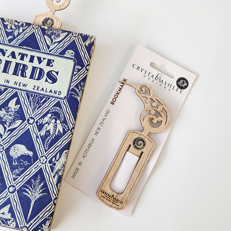 Wooden 'Kiwi' Bookmark