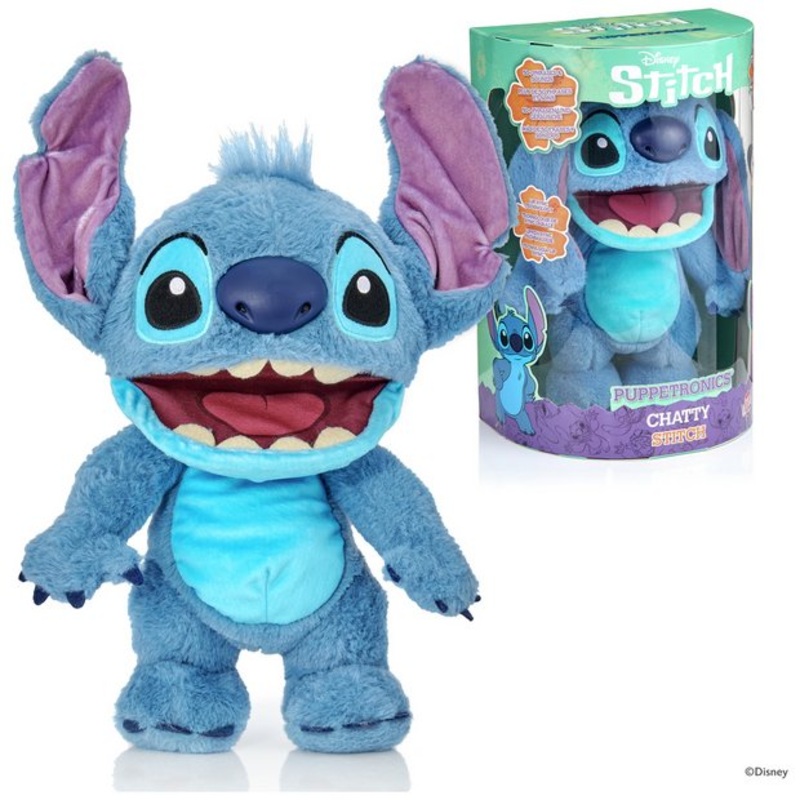 Disney Chatty Stitch Deluxe Puppetronic