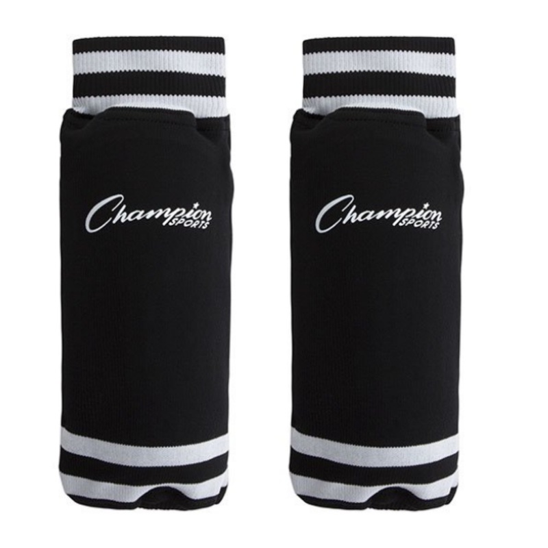 Champion Sports Sock Style Soccer Shin Guards - Medium