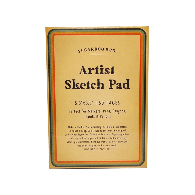5.8"x8.3" Artist Sketch Pad