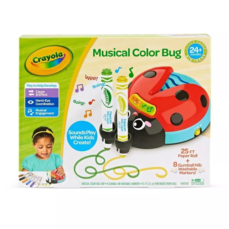 Crayola Musical Color Bug