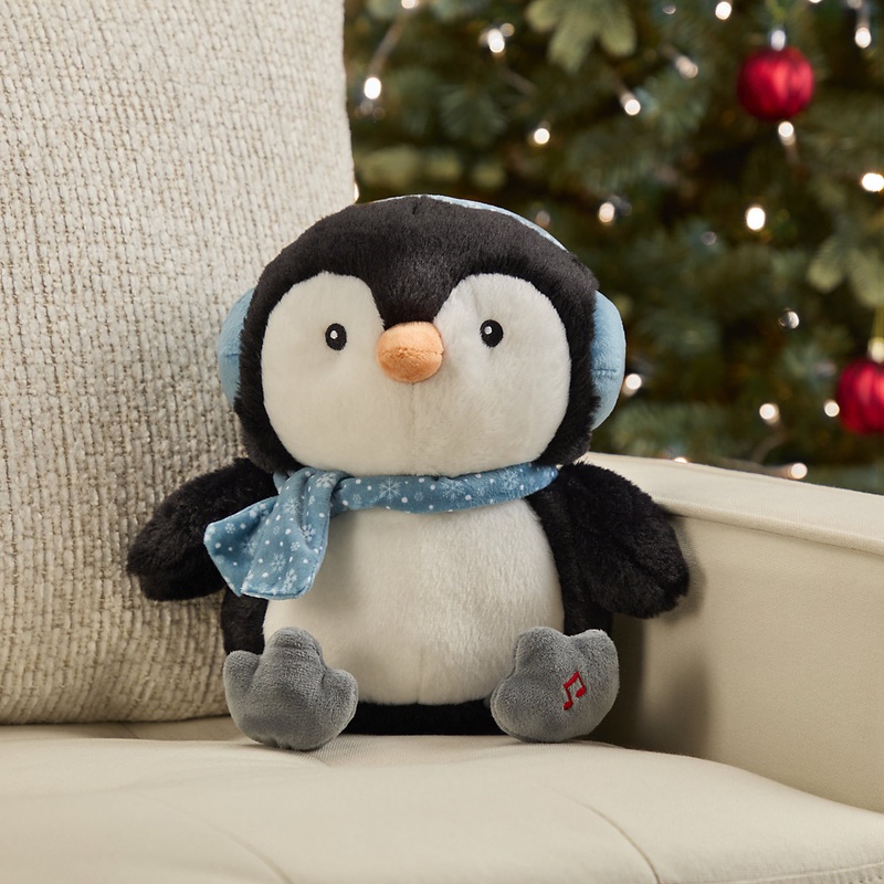 Sing along Black & White Penguin