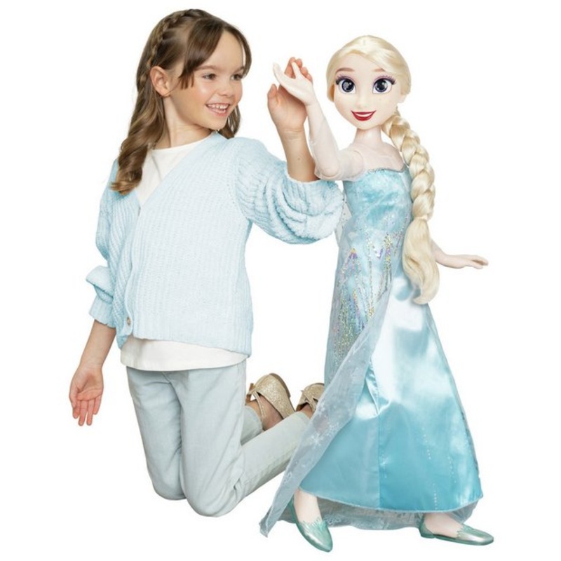 Disney Frozen My Size Elsa Playdate Doll  32inch/86cm