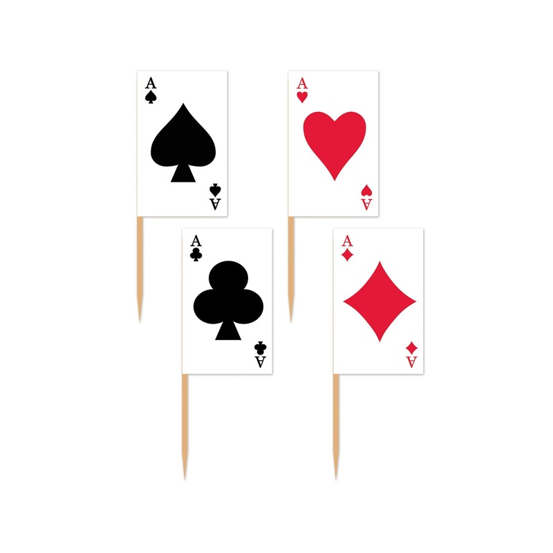 600 Pack Bulk Playing Card Party Picks