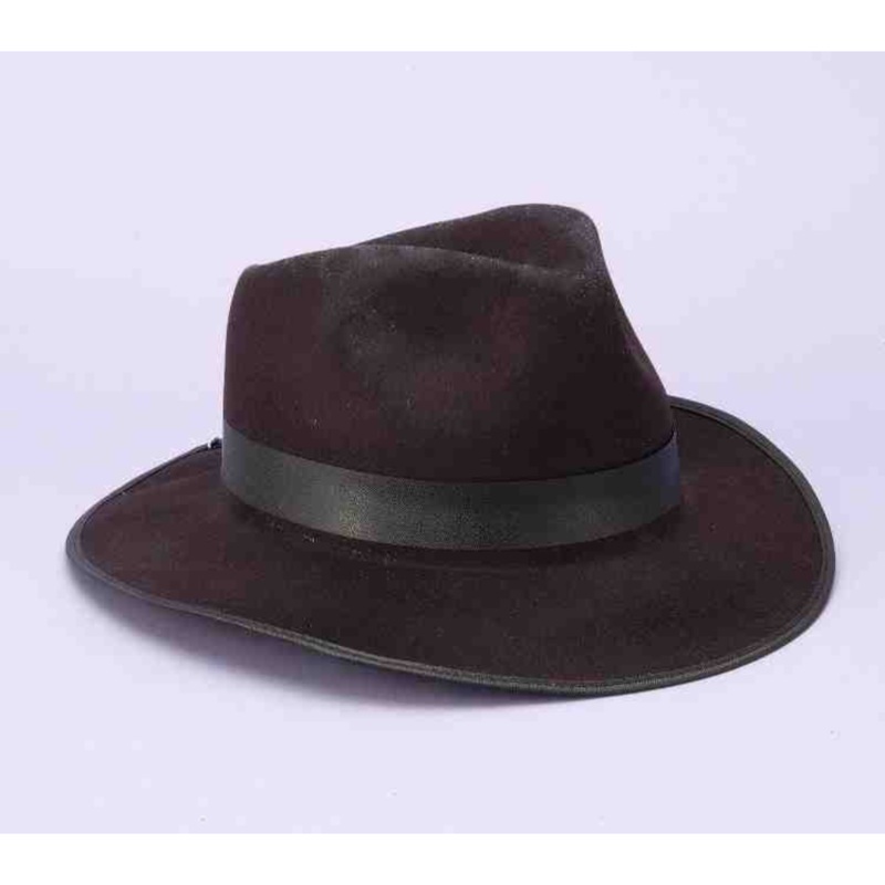 Gangster Hat-Black