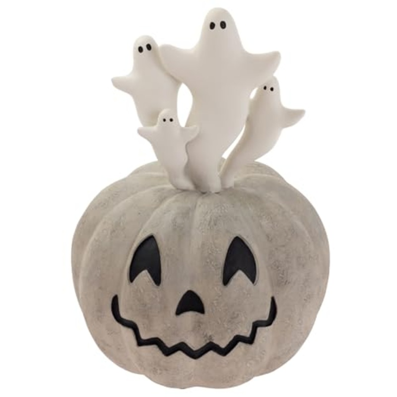 Ghosts and Jack-O-Lantern