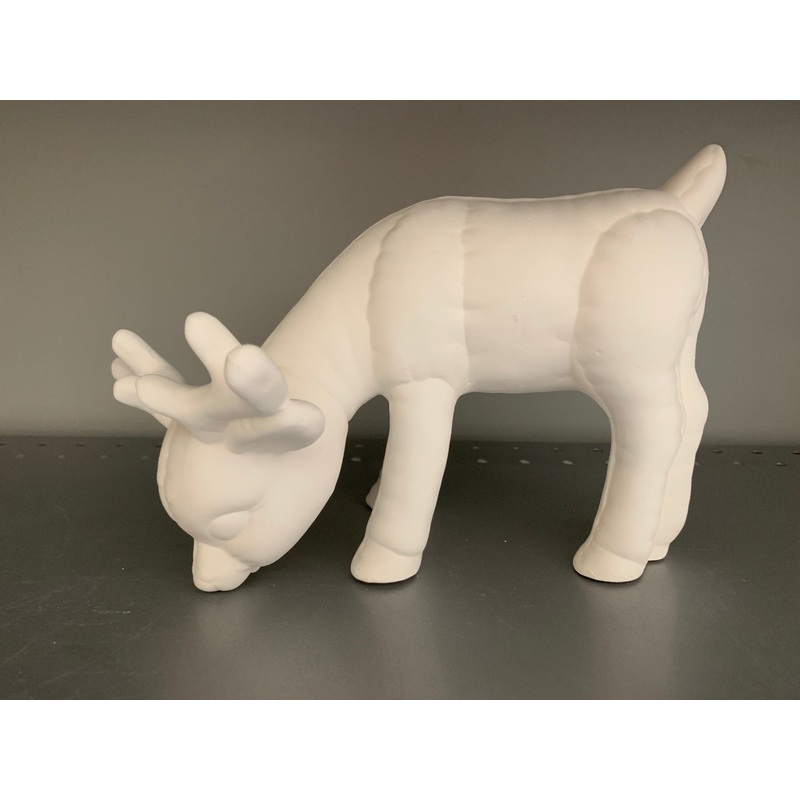 Grazing Softee Reindeer