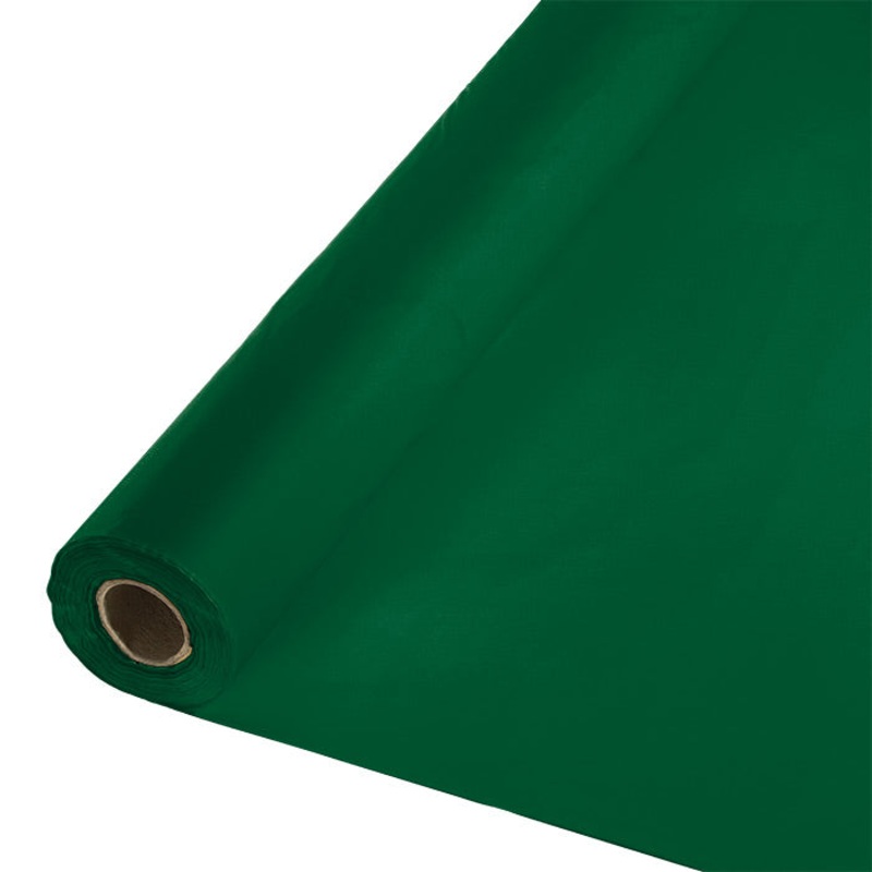 Hunter Green Banquet Roll 40" X 100ft