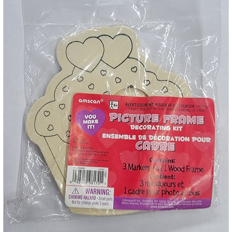 Valentine's Picture Frame Decorating Kit