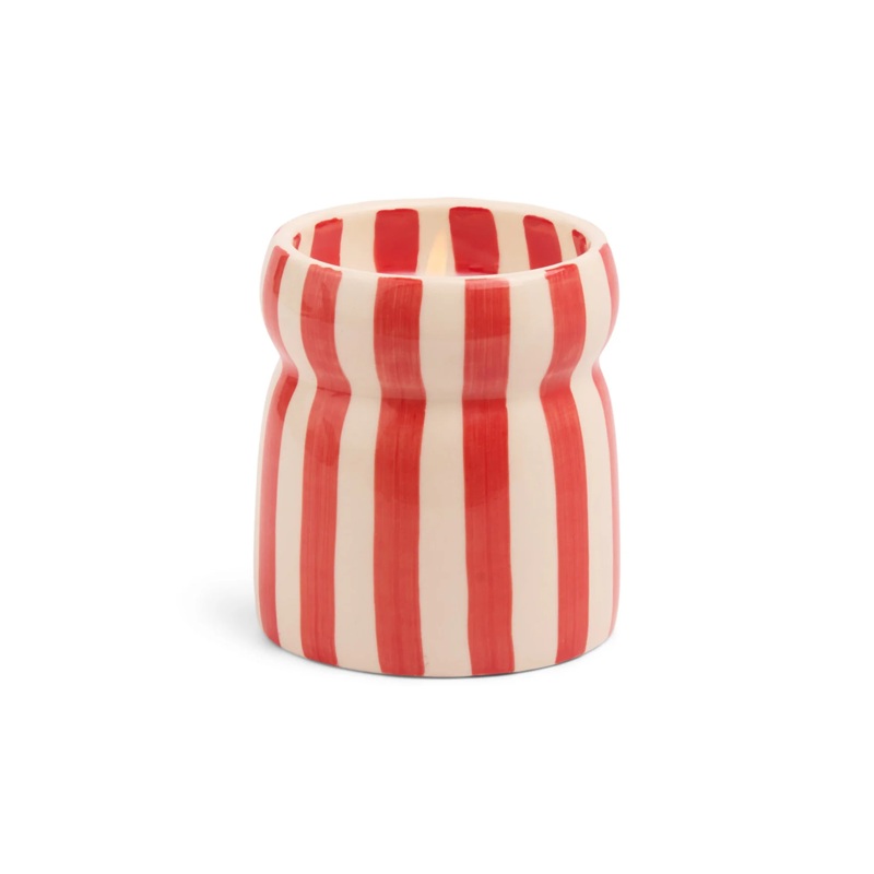 Cabana Candle: Hibiscus Bay (Red)