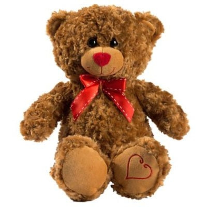Valentine's Teddy Plushie