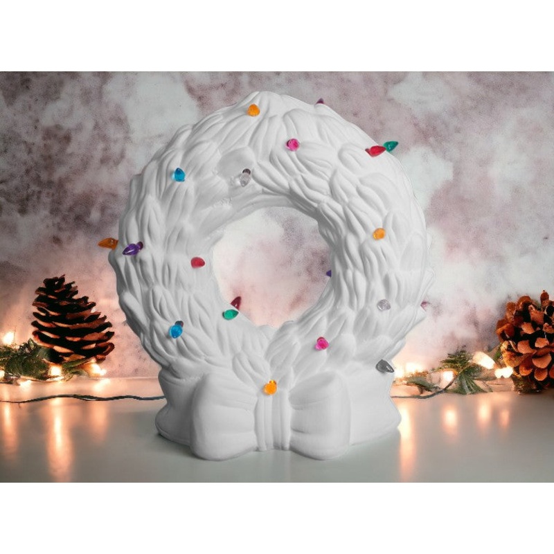 Large Light Up Wreath