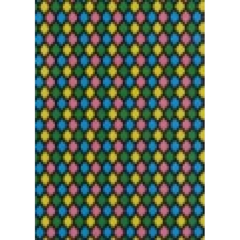 Stained Glass Glitter Sheet