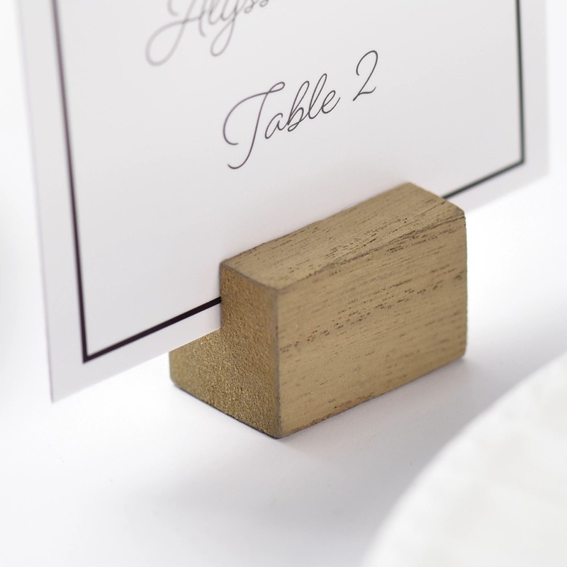 Place Card Holder