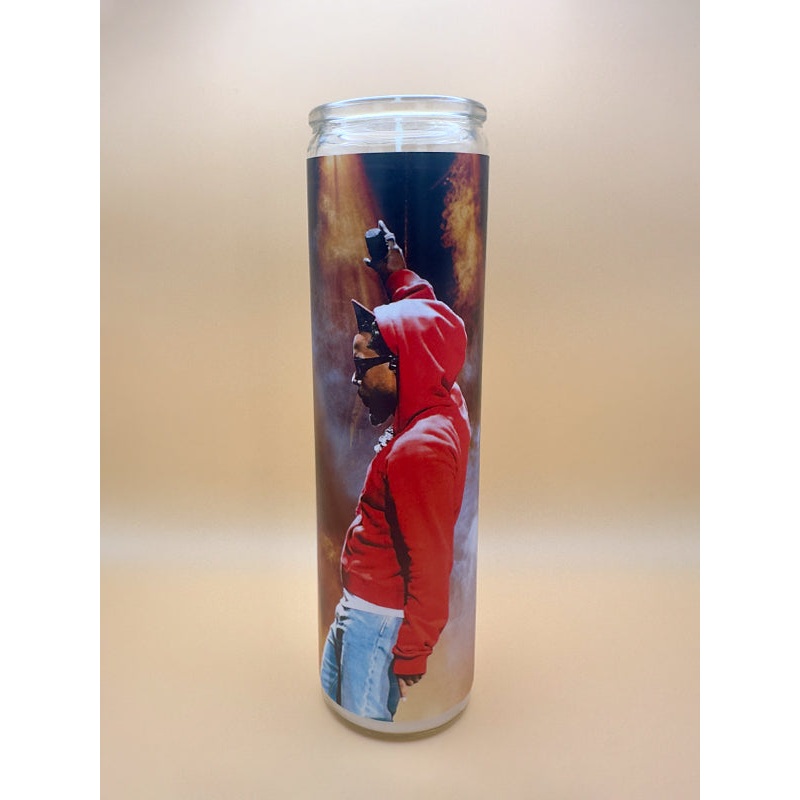Art Candle: King Kendrick Pop Out