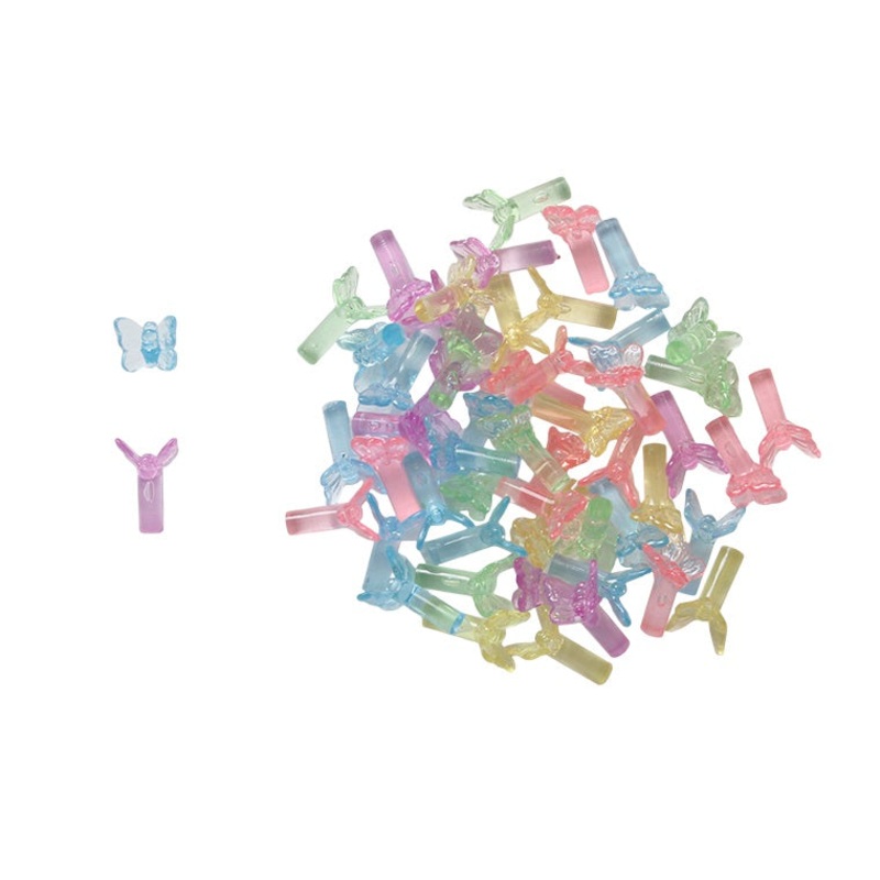 Medium Pastel Butterfly Lights Assortment