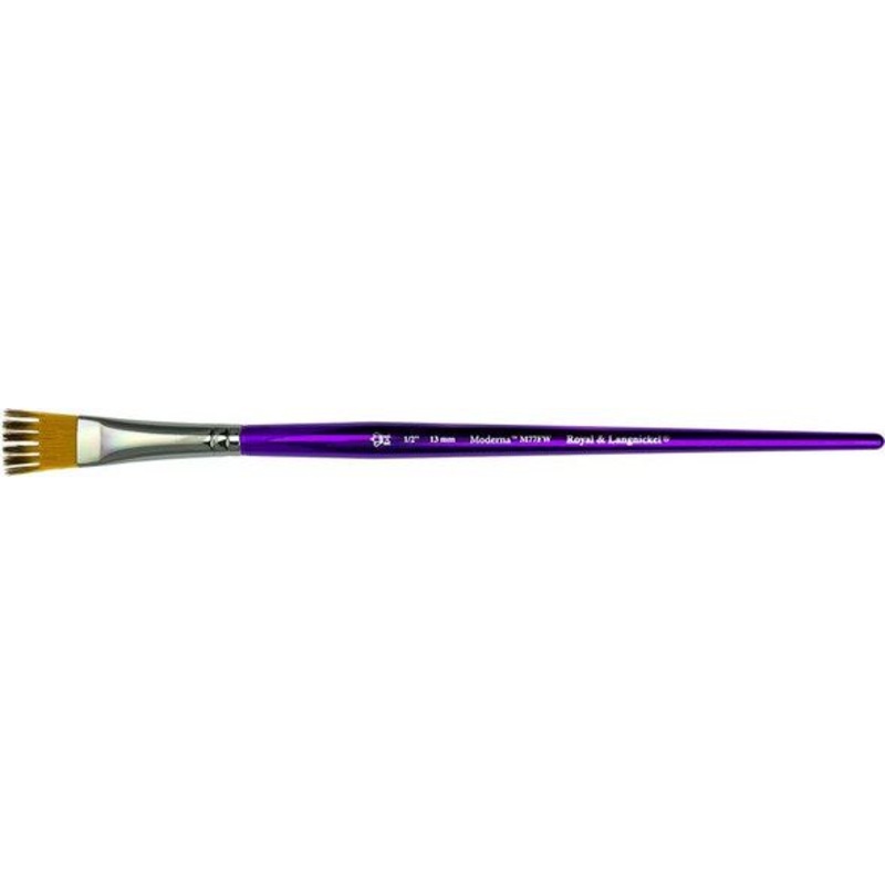 Royal M77TW Moderna All Media Flat Wisp Brushes