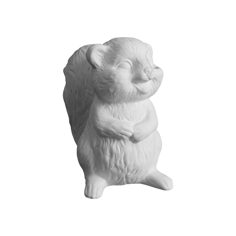 Squeaky the Squirrel Figurine