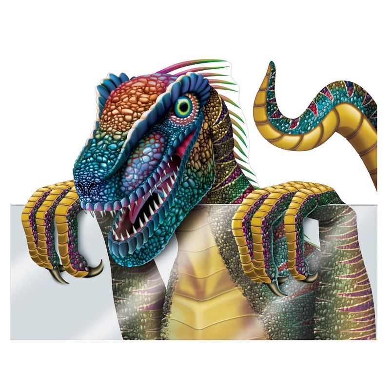 12 Pack Bulk Dinosaur Car Cling