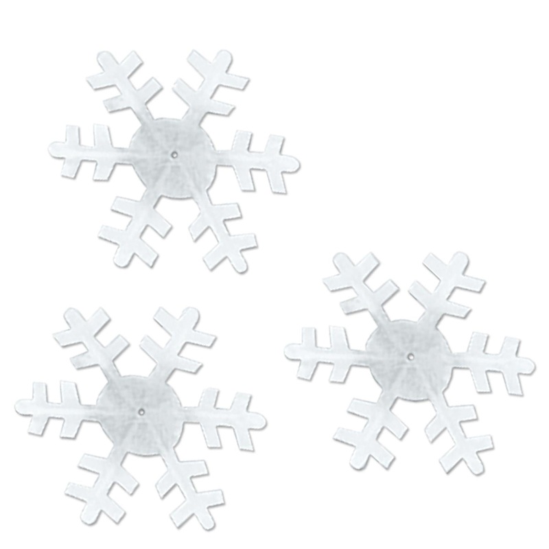 360 Piece Beistle Winter Snowflake Decoration