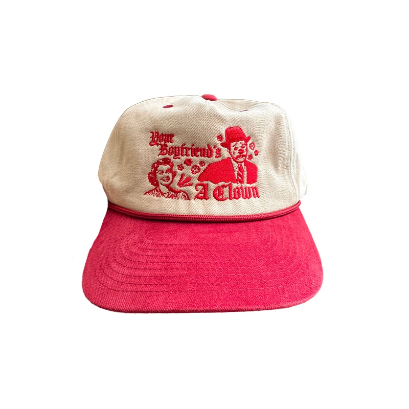 Boyfriends a Clown Hat