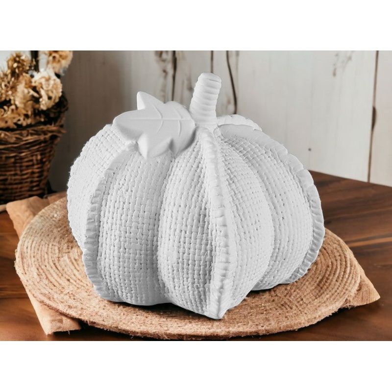 Burlap Pumpkin