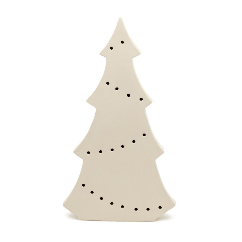 Discontinued Flat Christmas Tree Lantern