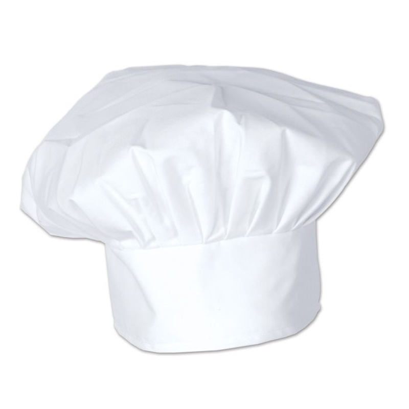 Oversized Fabric Chef's Hat
