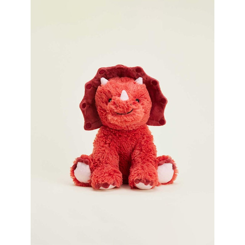 Red Triceratops Warmies