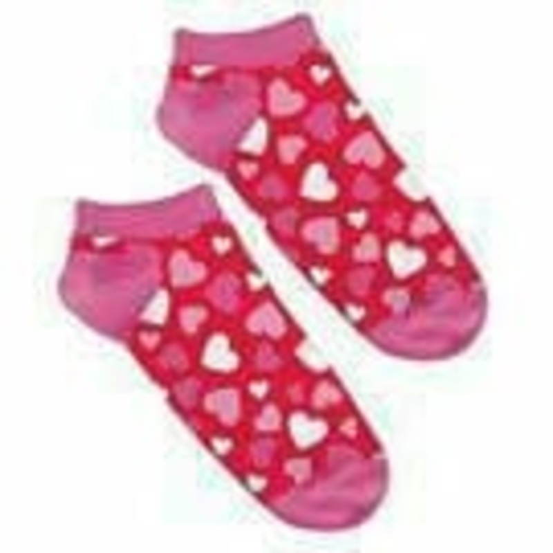 Valentines Day Heart Socks