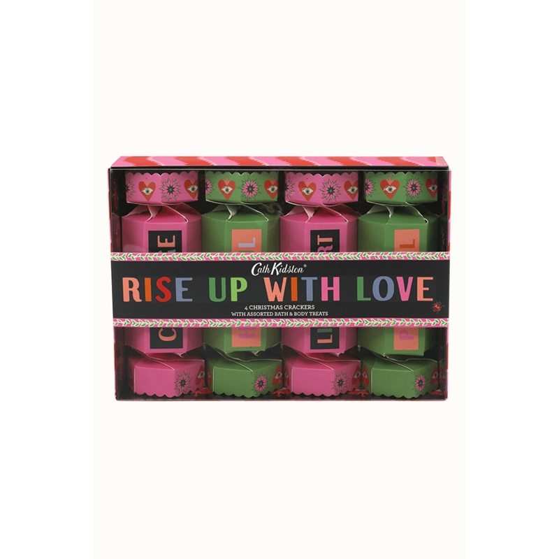 "Rise Up with Love" Christmas Crackers Set