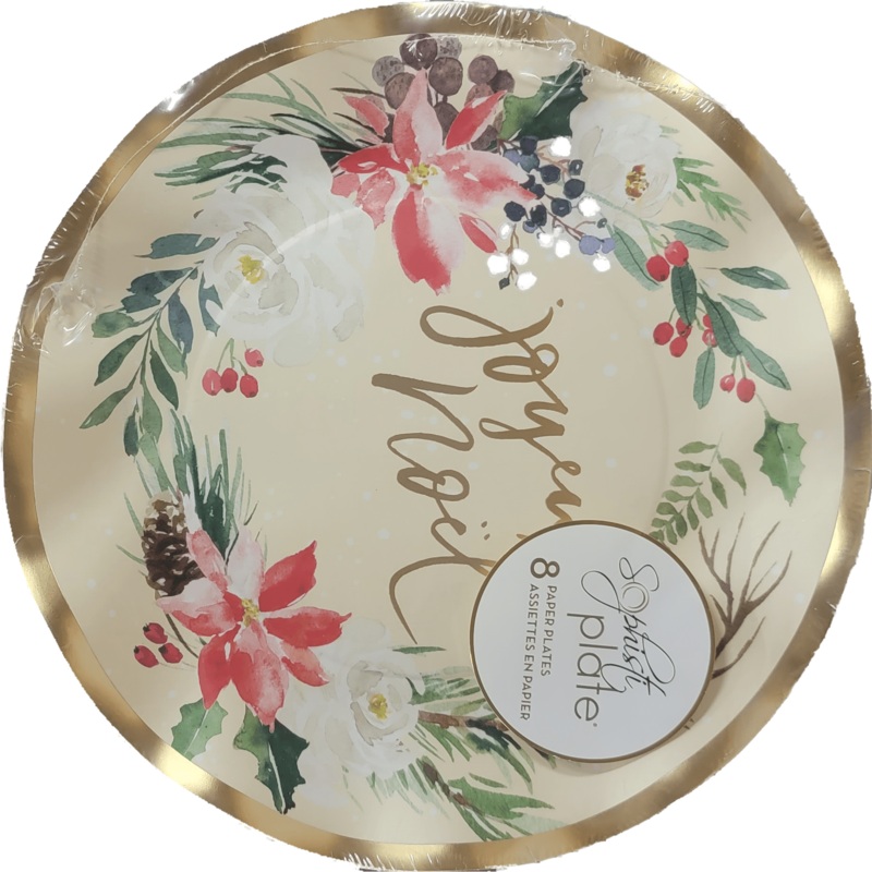 WINTER BLOSSOM SALAD PLATE
