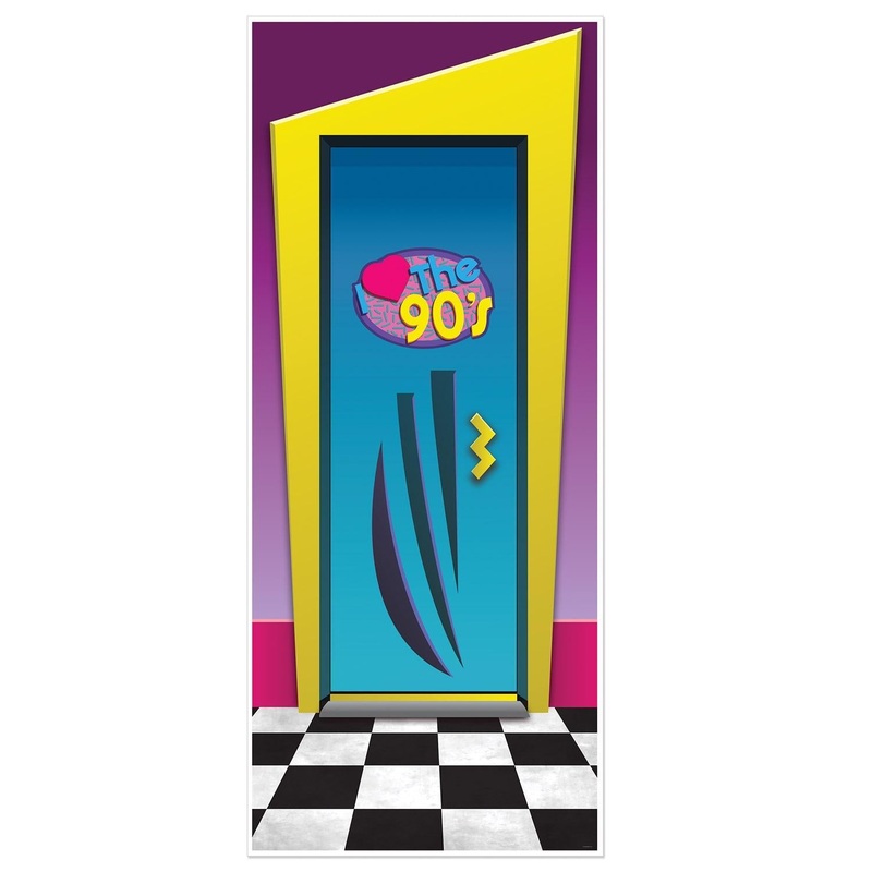 12 Pack Bulk I Love The 90's Party Door Cover