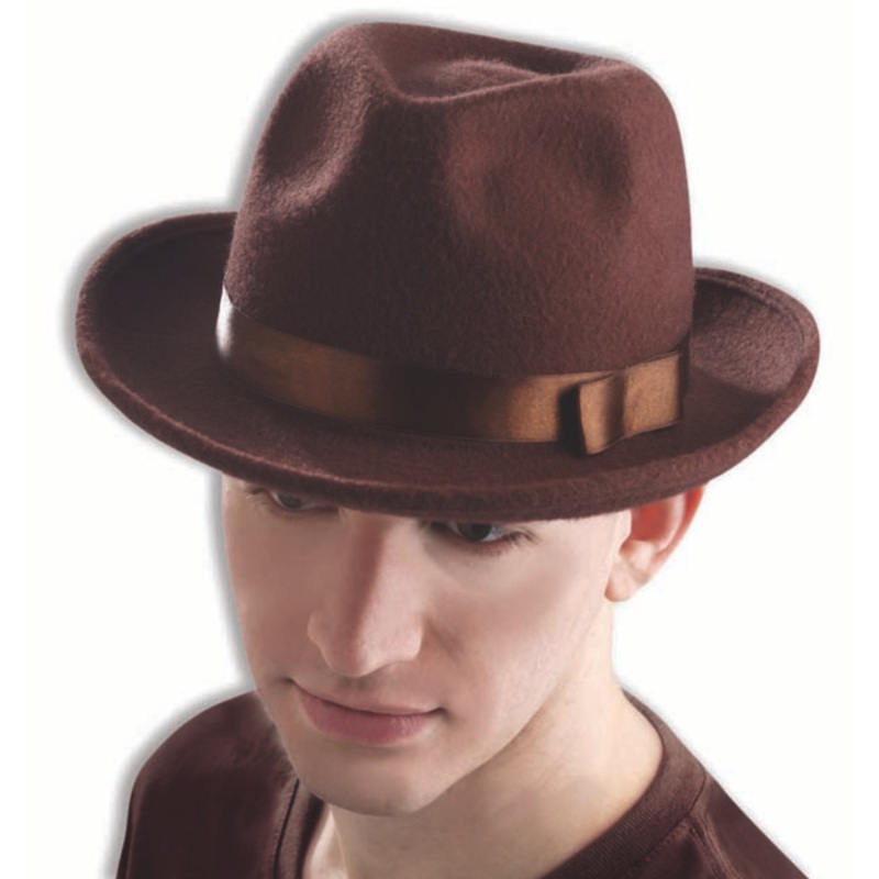 Fedora Deluxe-Brown