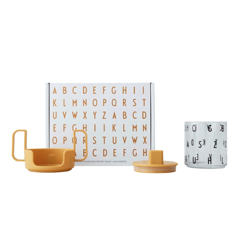 "My First Cup" Gift Set - Mustard