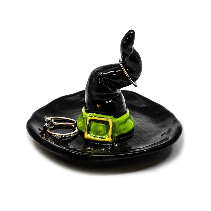 Witch Hat Ring Holder