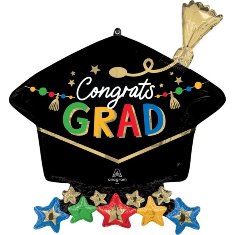 26" Grad Party Grad Cap