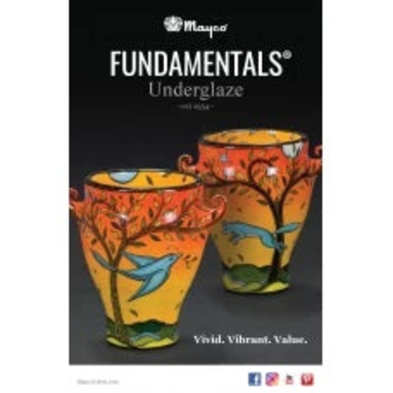 Mayco MC507E Mayco Fundamentals Underglazes Brochure (2025)