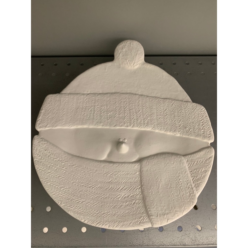 Snuggles Snowman Cookie Plate