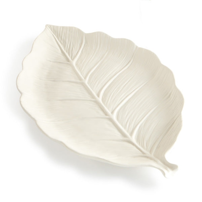 Discontinued Banana Leaf Platter