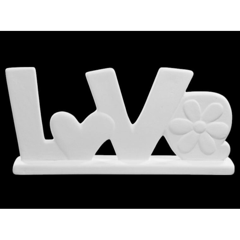 Stand Up Love Plaque