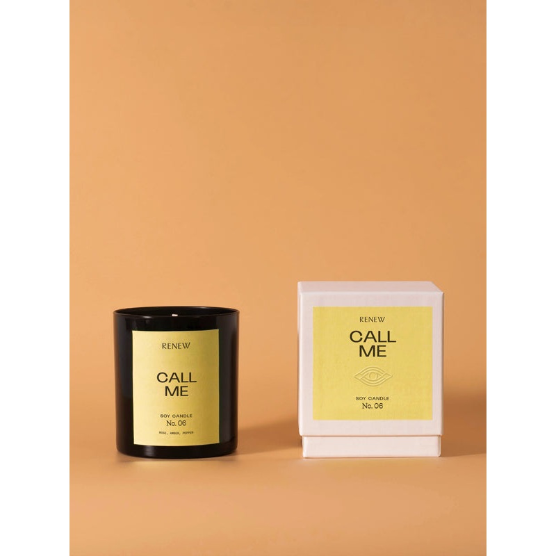 Call Me Candle: 8oz