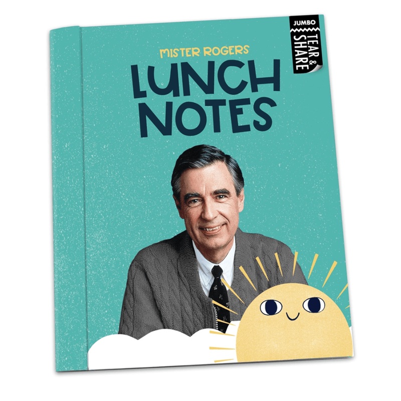 Mister Rodgers Jumbo Lunch Notes
