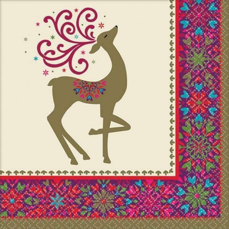 Winter Whimsy Lunch Napkins 36ct