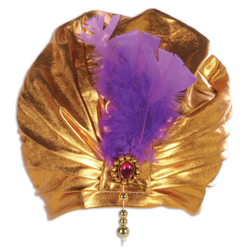 6 Pack Bulk Fabric Sultan Hat