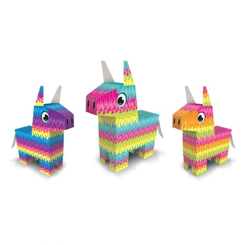 3- Pinata Centerpieces