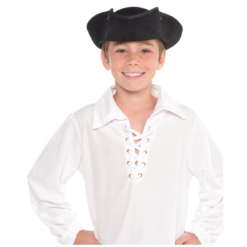 Child's Deluxe Tricorn Hat