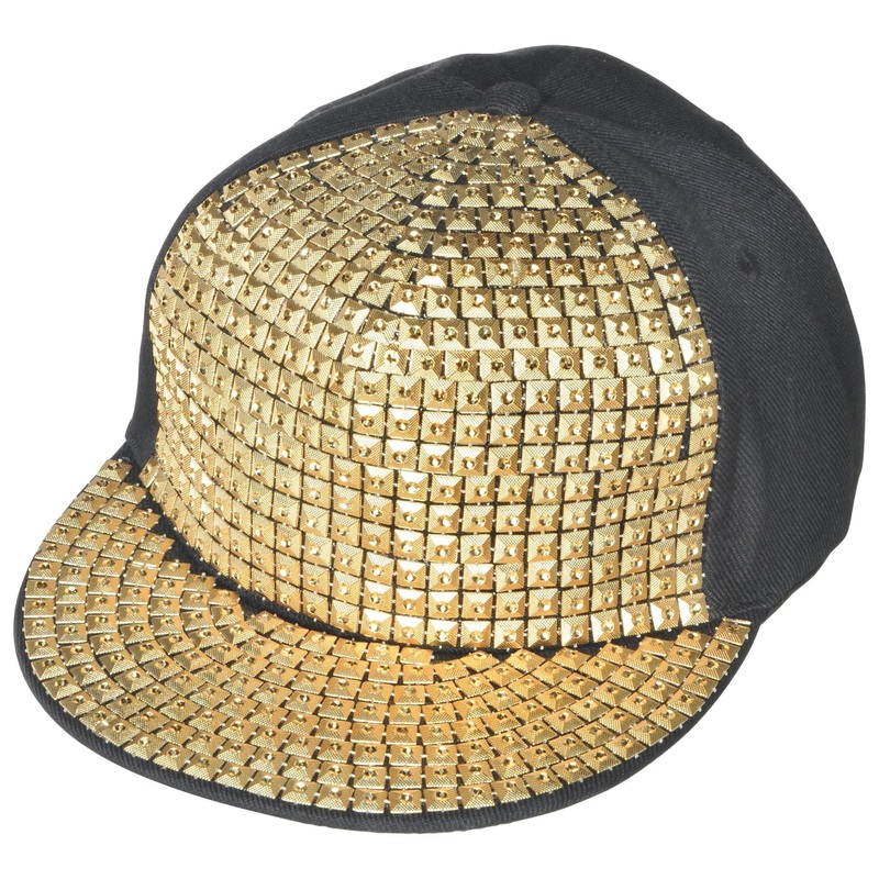 Hip Hop Bling Hat